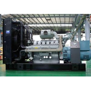 China 4012-46TWG2A Perkins Engine Diesel Generator 1 mw Twelve-cylinder supplier