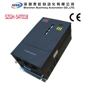 China Movimentação servo do eixo mim/ósmio RS422 TTL 18KW com função de uma comunicação remota supplier