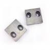 China YG8 Customer Design Tungsten Carbide Wear Parts With Holes And Grooves wholesale