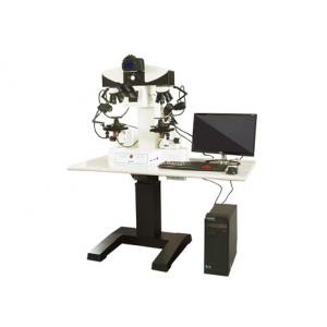 Trinocular WF20X Portable Lcd Digital Microscope 2X Trinocular Motorized Microscope Stage