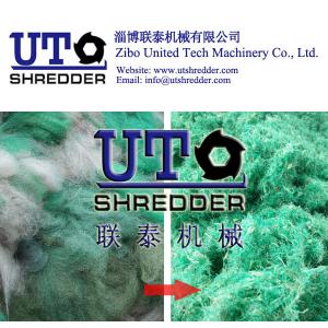China fishing net shredder, plastic crusher, plastic recycling machine -high efficiency and low noise, god assitant in plastic wholesale