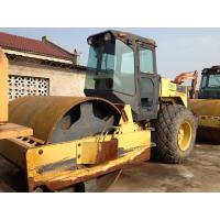 China Dynapac CA25Second Hand Road Roller , Pull Behind Rubber Tire Roller For Sale on sale
