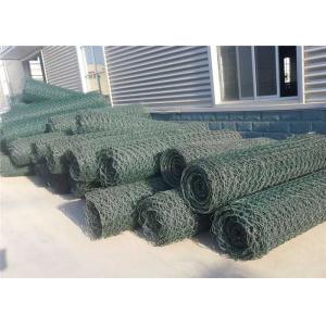 Hot Dipped Galvanized Double Twist Woven Steel Wire Mesh Gabion Cage Box