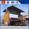 China Sinotruk HOWO Small Cargo Truck 6*4 Drive Left Hand Driving Wingspan Truck wholesale