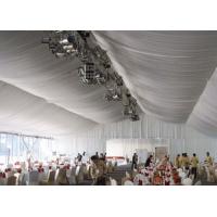 China A Frame Structure Large Canopy Tent , Folding Outdoor Canopy Tent With Sides on sale