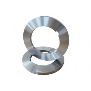 Precision Silver Slitter Spacers With Flatness ≤0.003 / 0.01 Tolerance