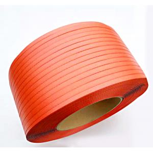 Custom Color PET Strapping Band Plastic Steel Strapping For Pallet Packing