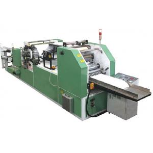 China Flat Belt Feeding Napkin Folding Machine Automatic Counting supplier