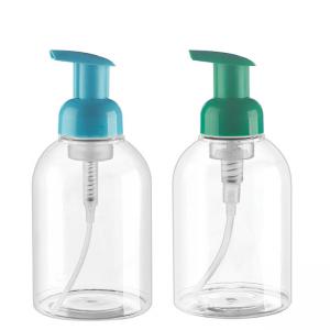 Lockable Plastic Shampoo Dispenser Bottles 500ml 600ml Foam Dispenser Bottle