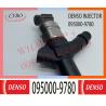 095000-9780 Common Rail Diesel Fuel Injector For Toyota Land Cruiser V8 1VD-FTV