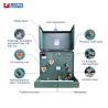 Electrical Oil Pad Mounted Single Phase Transformer 100 Kva Step Down Transformers HV