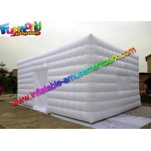 China White Lightweight Commercial Air Inflatable Tent / Advertising Event Marquee supplier