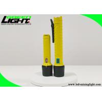 China Green Yellow Red LED Flashlight Torch Explosion Proof 5W High Power Super Durable on sale