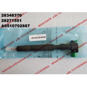 Genuine DELPHI injector 28348370, 28271551 for Mercedes Benz original diesel injector A6510702887,6510702887,651 070 28