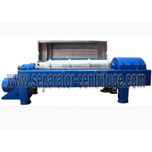 Solid - Liquid Separation Drilling Mud Separator - Centrifuge With PLC Control