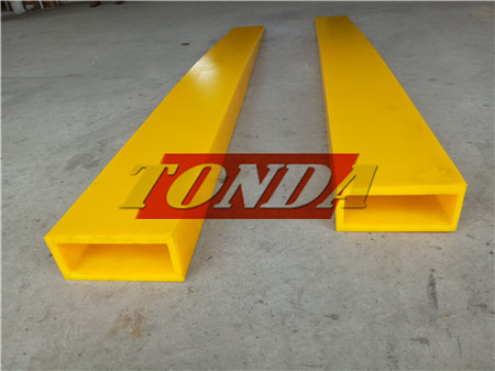 Pu Material Forklift Forks Protective Covers Sleeves For Sale Oem Pu Part Manufacturer From China 108096242