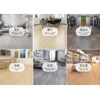 China UV Coating LVT Glue Down Vinyl Tile Flooring 2.0mm Embossing on sale