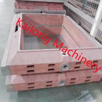 China High Precision Grey Iron HT 250 Mold Box For Automatic Molding Line on sale