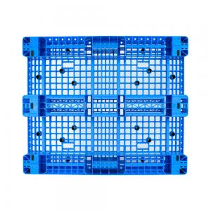 China 1200*1000*150MM Plastic Pallet with Wheels OEM Accetable LLDPE/PE Stretch Film supplier