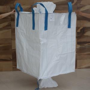 Food-Grade Bulk White Plastic PP Woven Big Bag For Seed Crops