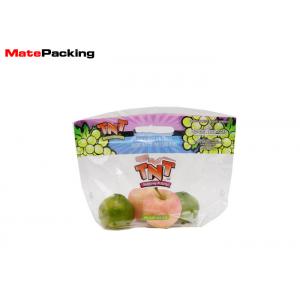 China Anti Fog CPP Fresh Vegetable Plastic Packaging Bags Customized Thickness supplier