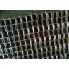 Anti Corrsion Waste Handling System Stainless Steel Flat Wire Mesh Belt