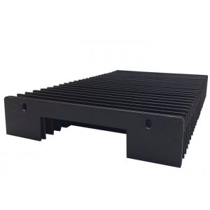 Rectangular Accordion Bellow Cover Plastic Nylon Material For Lifting Table