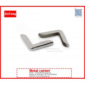 various size metal sivler plating box corner protector