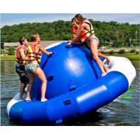 3.6*3.6m Water Area Rotating Spinner Blow Up Toys For Amusement