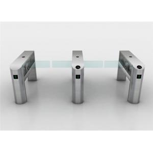 Anti Pinch 35W Swing Arm Barrier Electronic 24VDC For Security Check