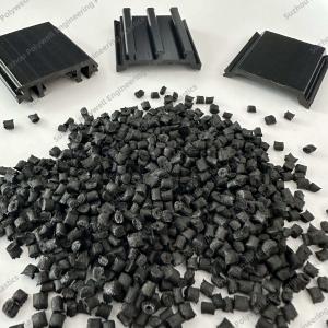 China Modified PA66 GF25 Plastic Raw Material Reinforced By Glass Fiber Polyamide Granules for Heat Insulation Strip supplier