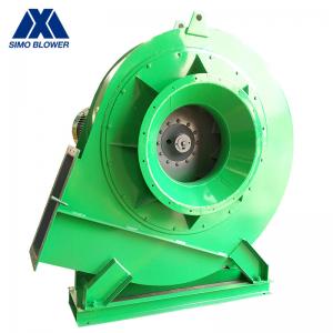 China Alloy Steel Large Capacity AC Motor Building Ventilation Centrifugal Ventilation Fans supplier