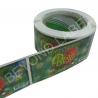 Plastic Adhesive Labels With BOPP Vinyl Material Stickers , For Fruit Bottle