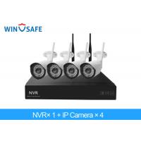 China Bullet HD Wireless IP Camera System Low Power Consumption With Lightning Protection on sale