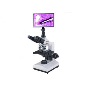 40-1600X Biological Lcd Screen Microscope With Video Output Bright Field