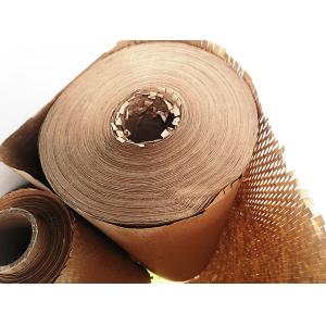 50mm*100m 80gsm Honeycomb Paper Roll Compostable