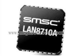 LAN8710A -Small Footprint MII/RMII 10/100 Ethernet Transceiver with HP Auto-MDIX