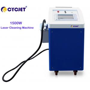 Auto Robot Fiber Clean Laser Machine 1500w Industrial Laser Rust Removal Machine