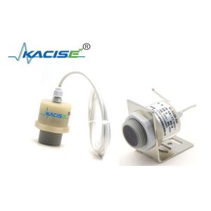 China 3 メートルインテリジェント超音波センサー水位センサー RS485 出力下水プール PTFE レベルコントローラー on sale