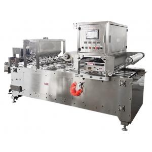 Hot Sauce Barbecue Sauce MAP Tray Sealing Machine For Food Packaging