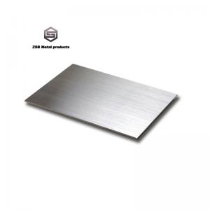Customized Thickness  304 Stainless Steel Plate 4*8 Feet ASME A240 304L 304 Stainless Steel Sheet