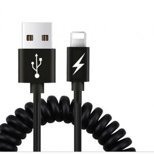 Mobile Phone Usb Data Cable , Usb Phone Charger Cable Retractable Long Lifespan