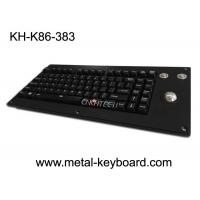 China Panel Mount Backlight Mechanical Keyboard With 25mm trackball Mouse on sale