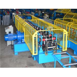China 100-600 Mm Adjustable Cable Tray Roll Forming Machine With Long Life Time supplier