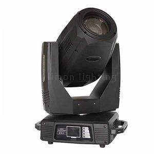 China 350w 17R Sharpy Beam Spot Wash 3in1 DMX Stage Moving Head Lights with Rotating Gobos supplier