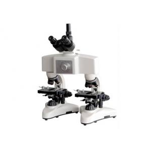 White Forensic Comparison Microscope 40X 100x Magnification Microscope
