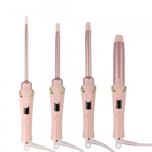 Rose électrique Mini Hair Curler Easy de taille du bigoudi de cheveux 6mm /9mm /13mm /25mm pour manipuler le fer de bigoudi de cheveux
