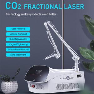 Resurfacing CO2 Fractional Laser Machine 10600nm Uneven Skin Tone Fix