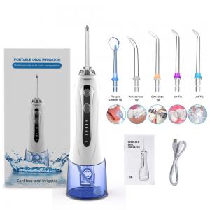 Dental Spa USB Rechargeable Water Dental Flosser 5 Modes