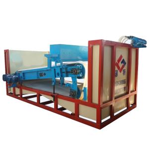 High Gradient Whims Belt Type Magnetic Separator for Silica Sand Grinding Automatic
